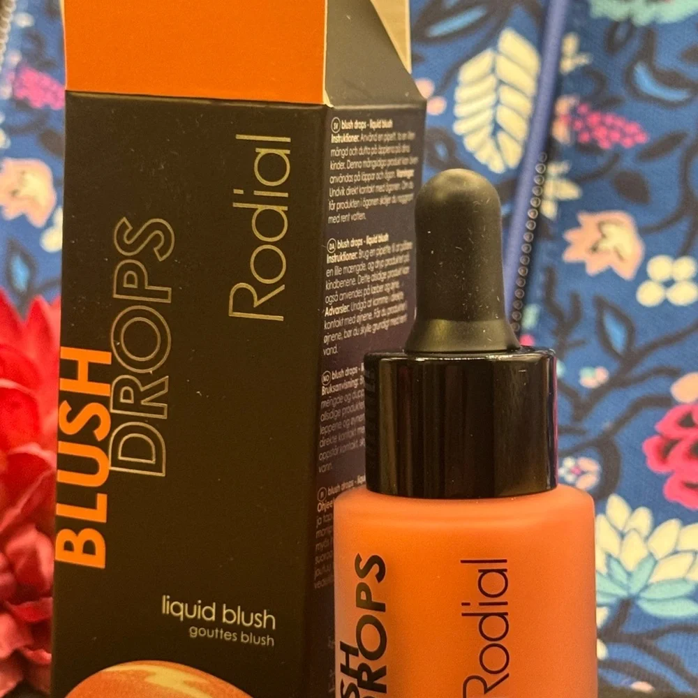 Rodial blush drops - liquid blush- ‘frosted pink’